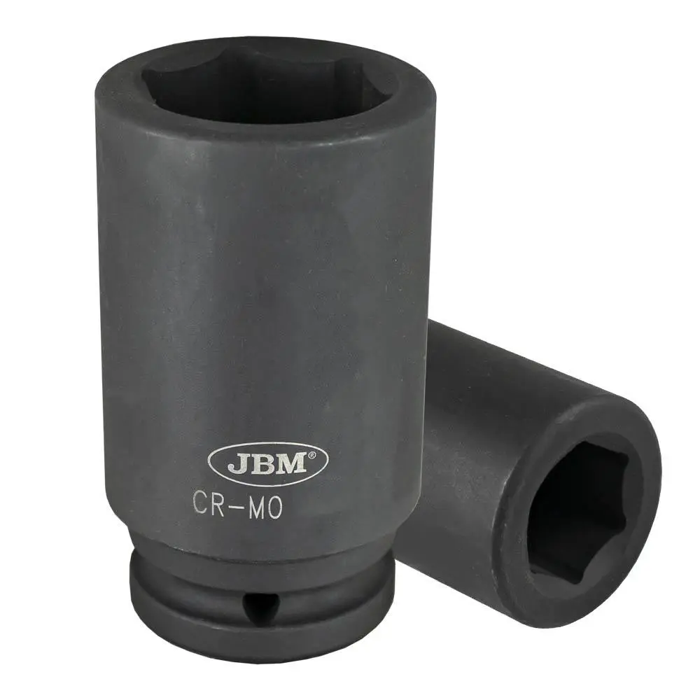 VASO DE IMPACTO LARGO HEX. 3/4" 19M