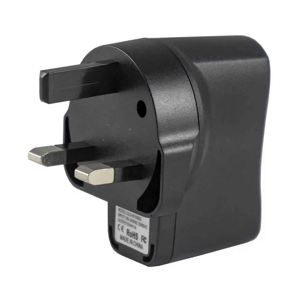 ADAPTADOR DE ENCHUFE USB 110V/60HZ