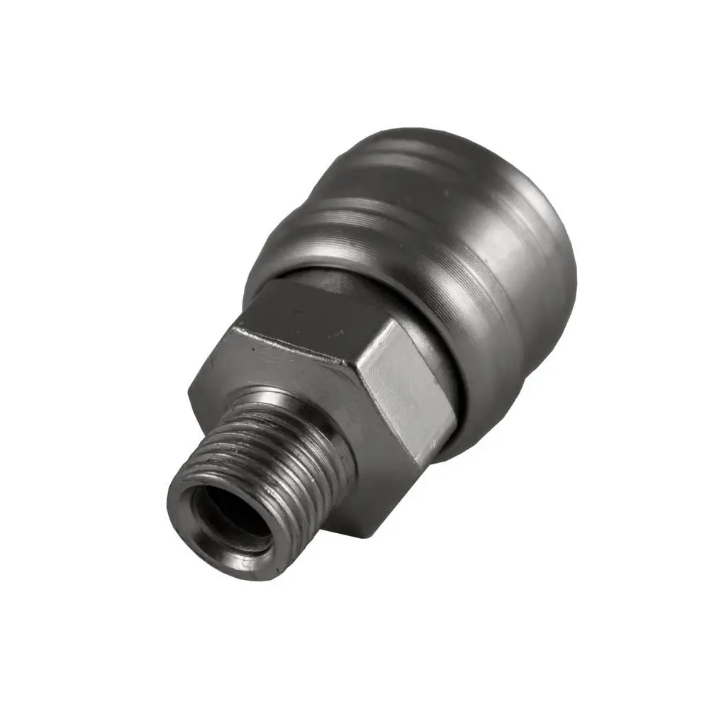 CONECTOR HEMBRA EUR-  ROSCA MACHO  