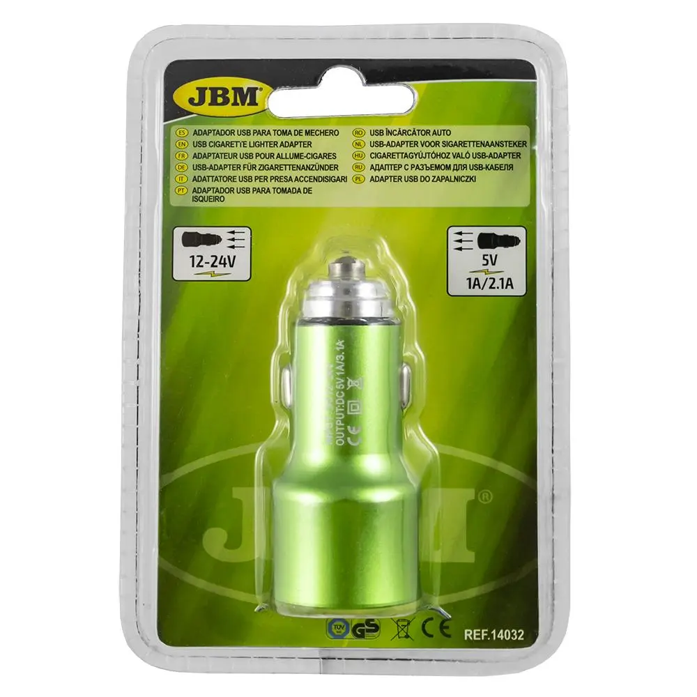 ADAPTADOR USB PARA TOMA DE MECHERO