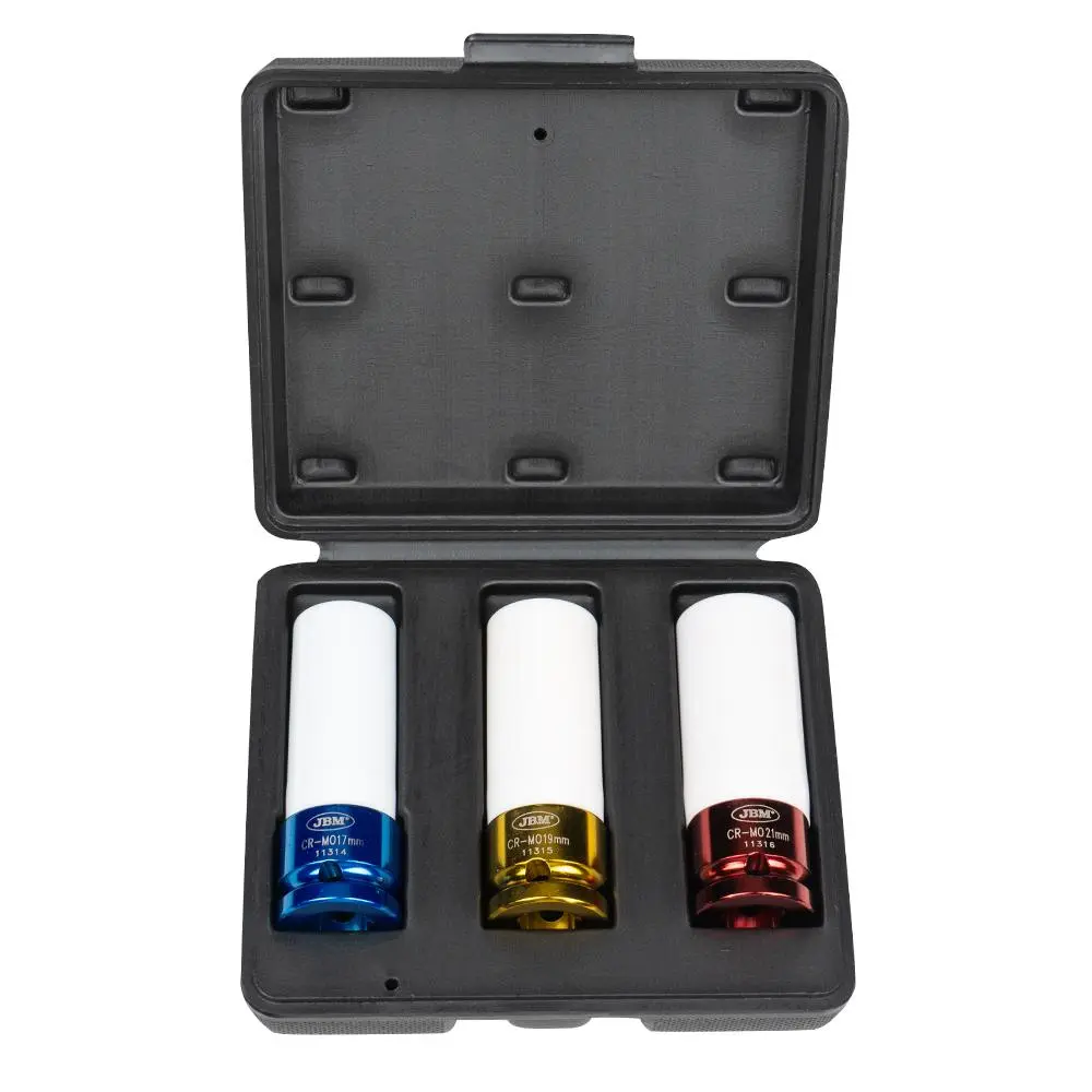 KIT DE 3 VASOS IMPACTO DE 1/2" ESPE