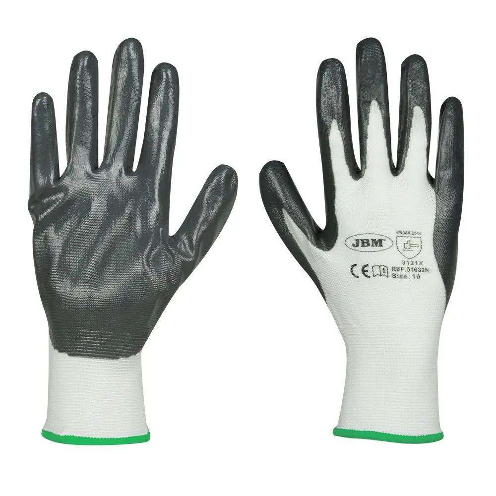 GUANTES CON PALMA REFORZADA DE NITR