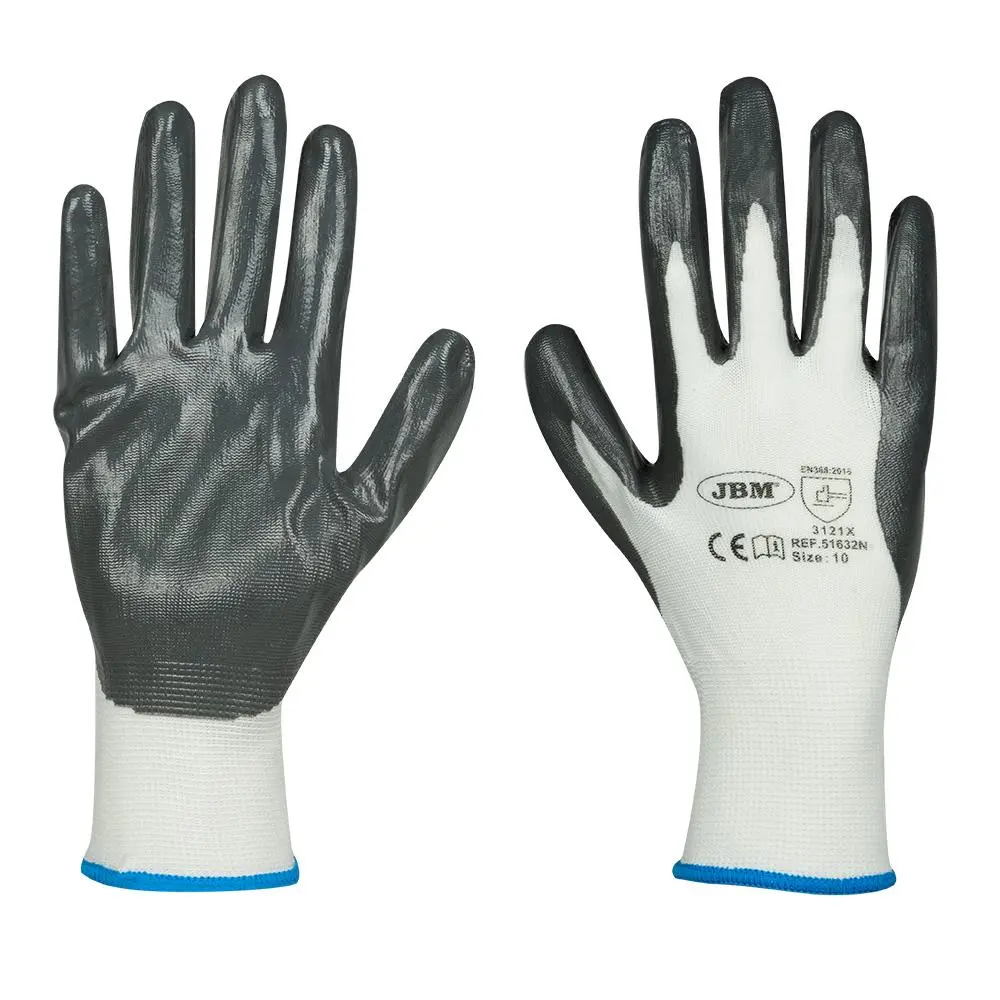 GUANTES CON PALMA REFORZADA DE NITR