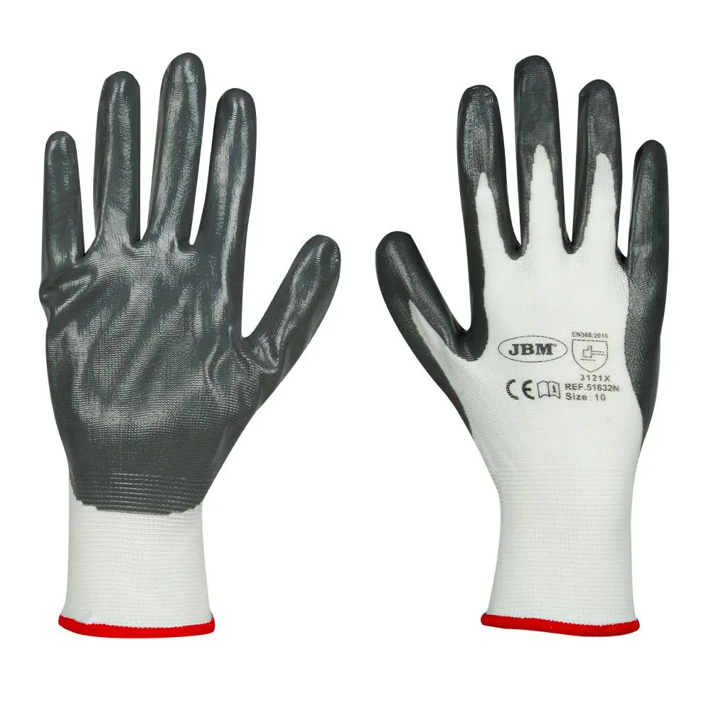 GUANTES CON PALMA REFORZADA DE NITR