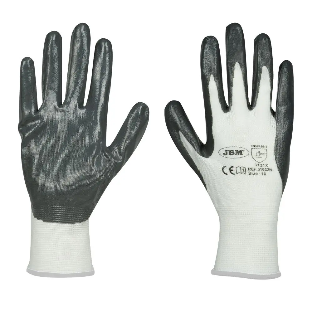 GUANTES CON PALMA REFORZADA DE NITR