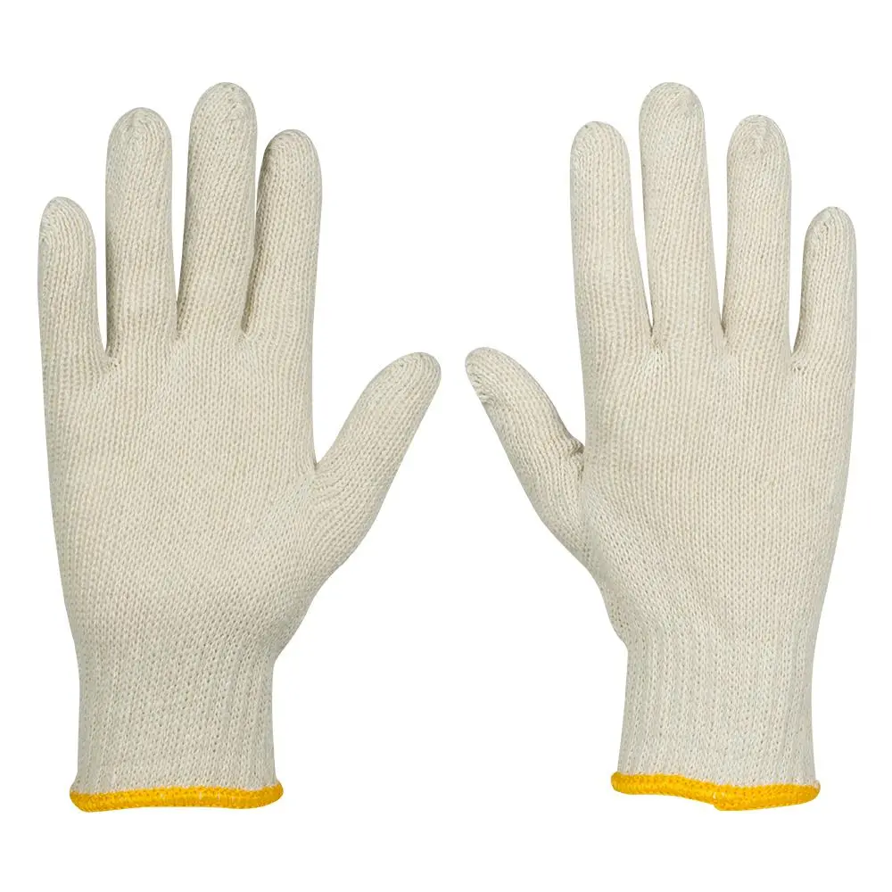 GUANTES DE HILO DE ALGODA“N