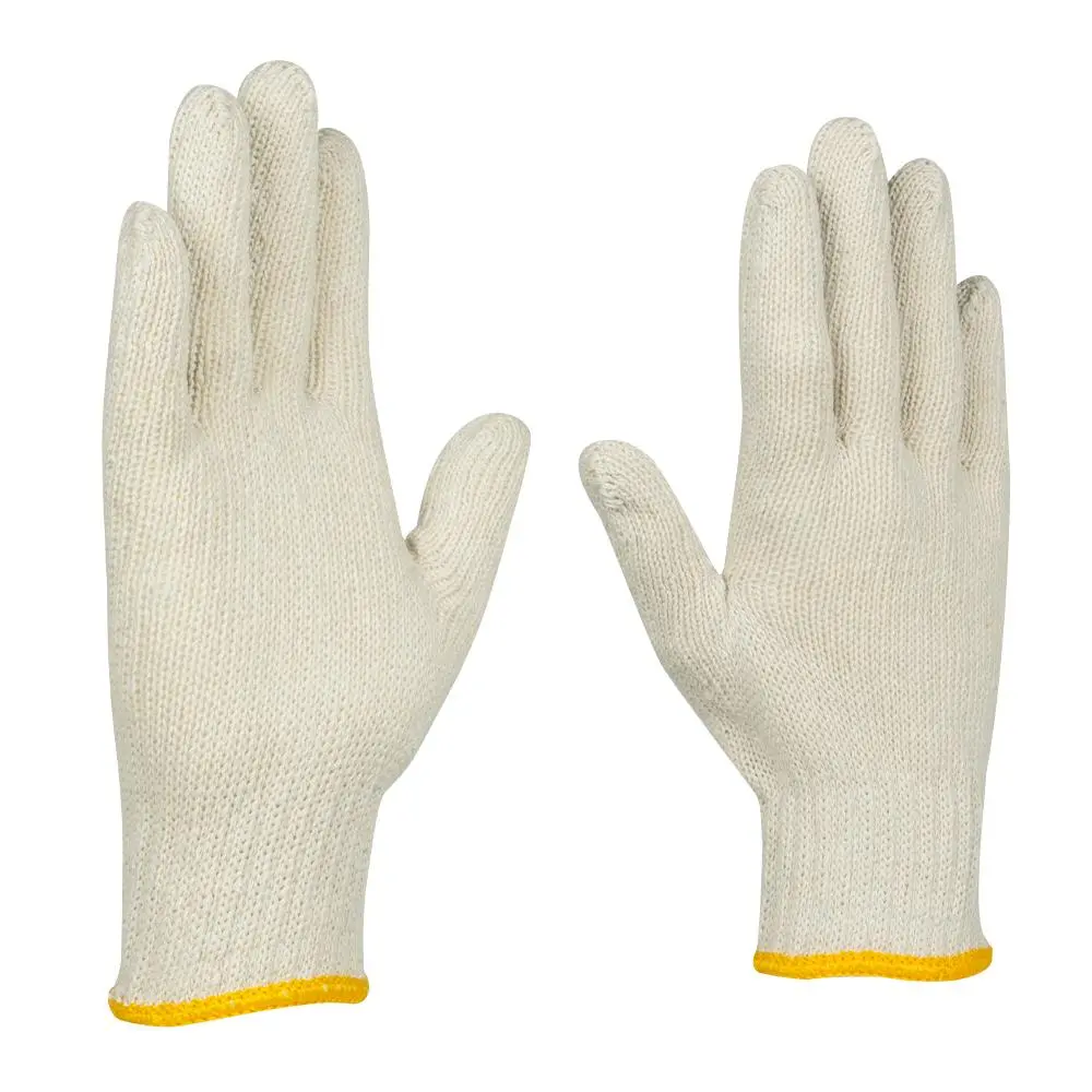 GUANTES DE HILO DE ALGODA“N