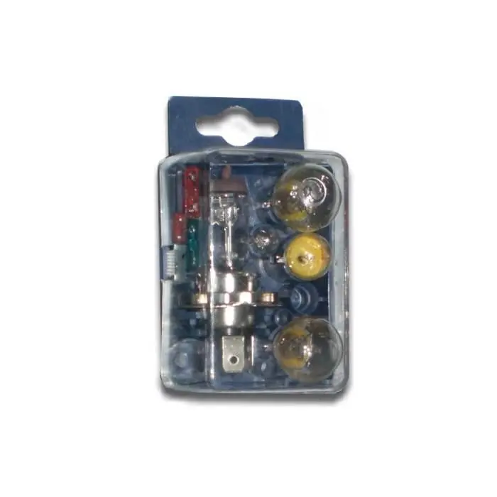 MINI ESTUCHE DE LA�MPARAS H4 24V