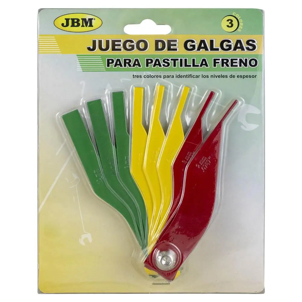 JUEGO DE GALGAS PARA PASTILLA FRENO