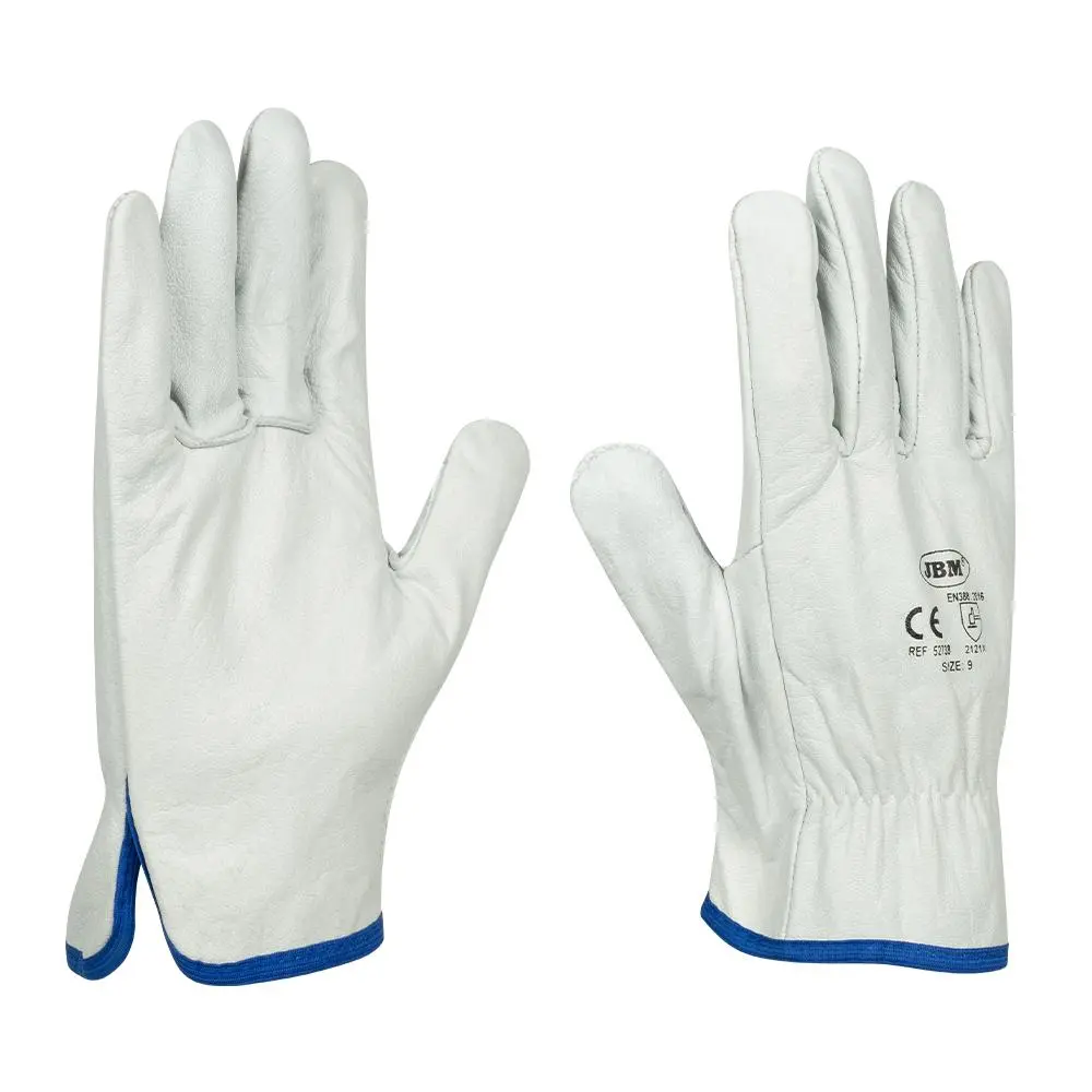 GUANTES DE PIEL 9"