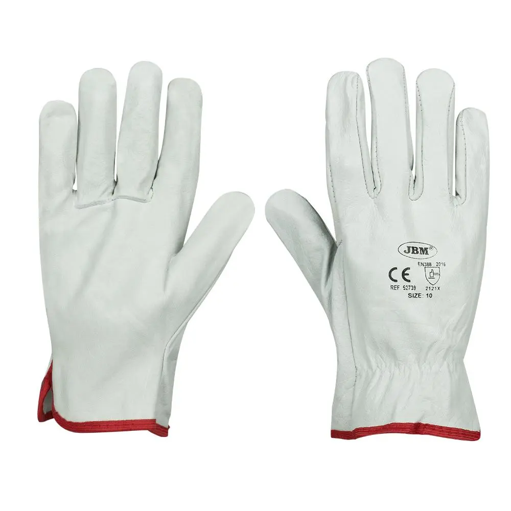 GUANTES DE PIEL 10"