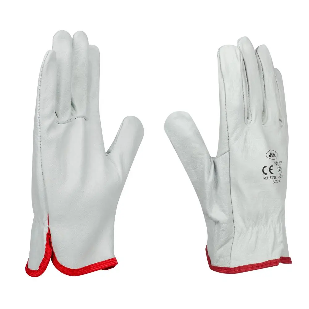 GUANTES DE PIEL 10"