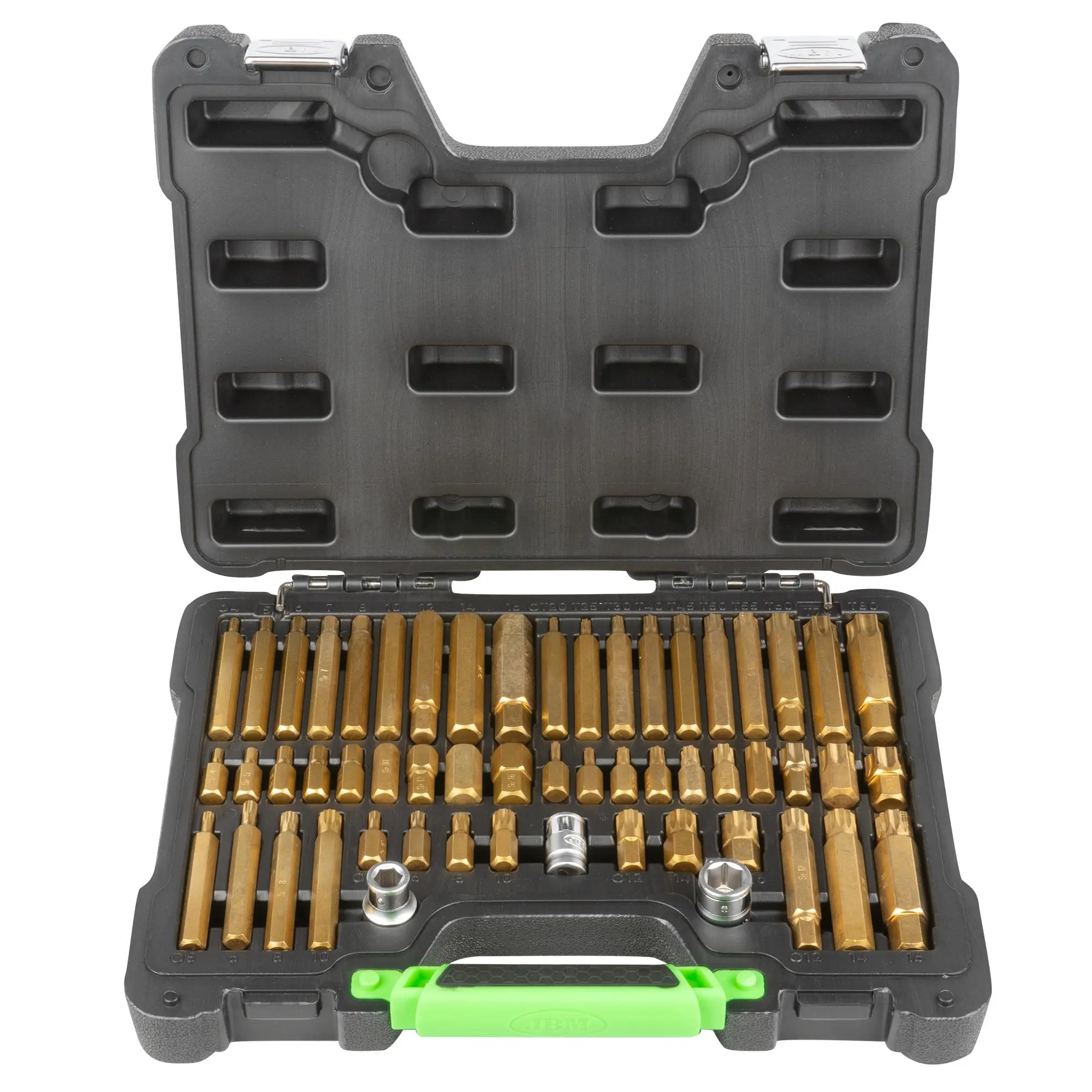 ESTUCHE PUNTAS 55 PIEZAS HEAVY DUTY