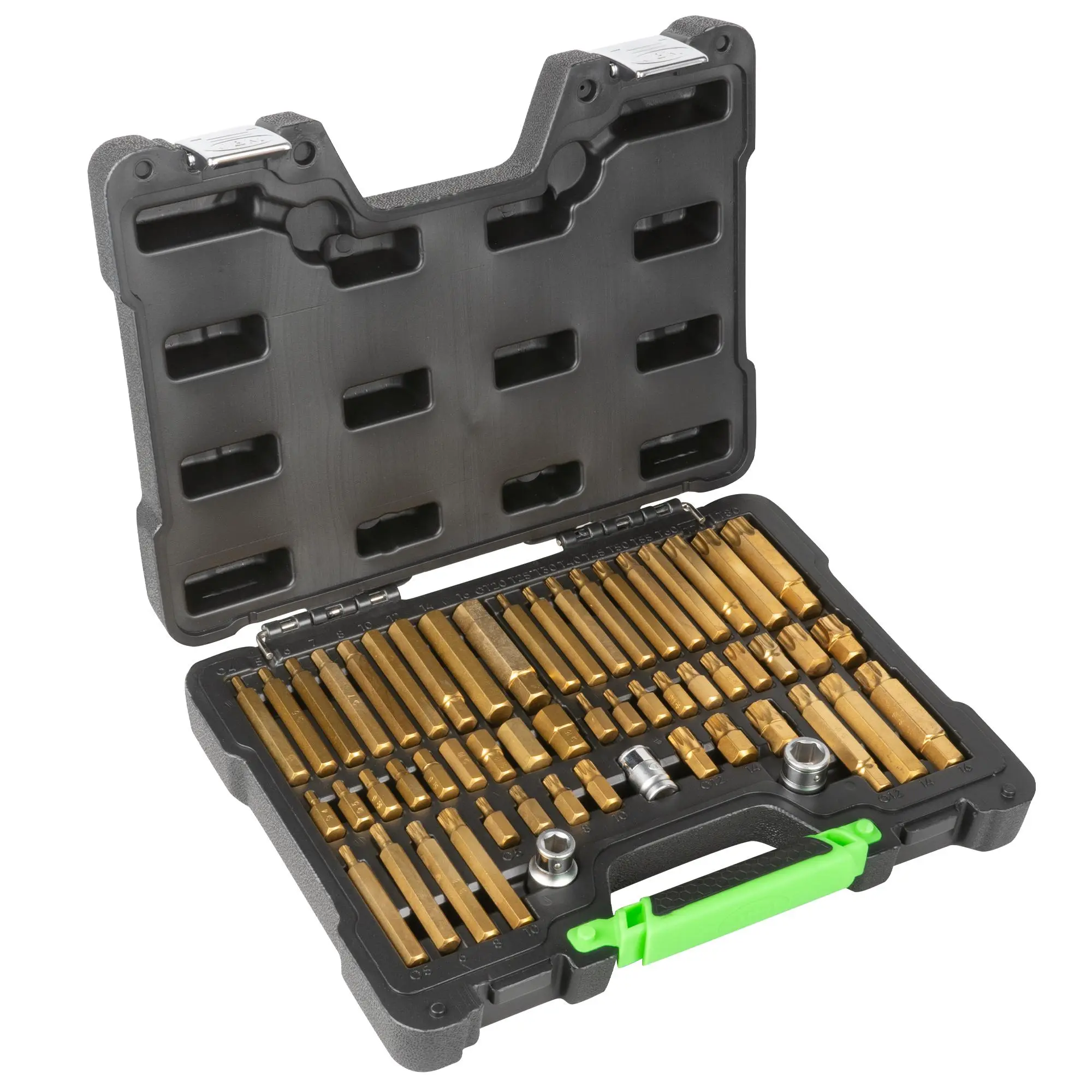 ESTUCHE PUNTAS 55 PIEZAS HEAVY DUTY