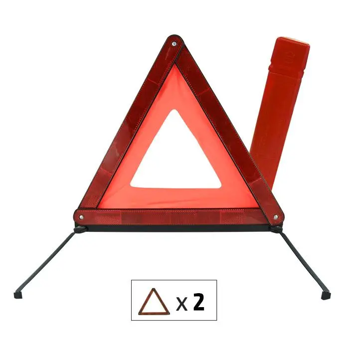 TRIANGULO DE EMERGENCIA YD-7 DOBLE 