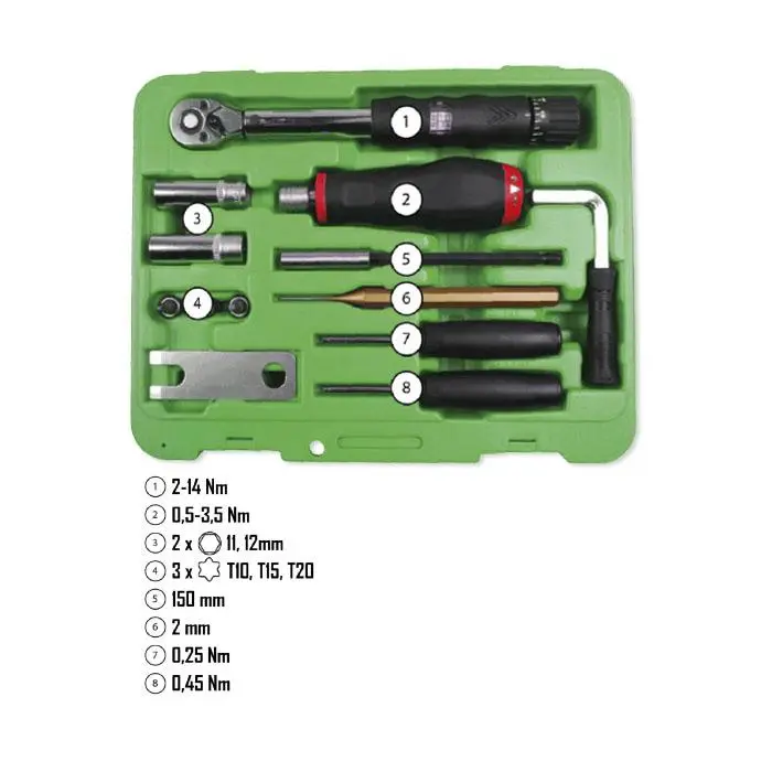 KIT DE HERRAMIENTAS PARA MONTAJE Y 