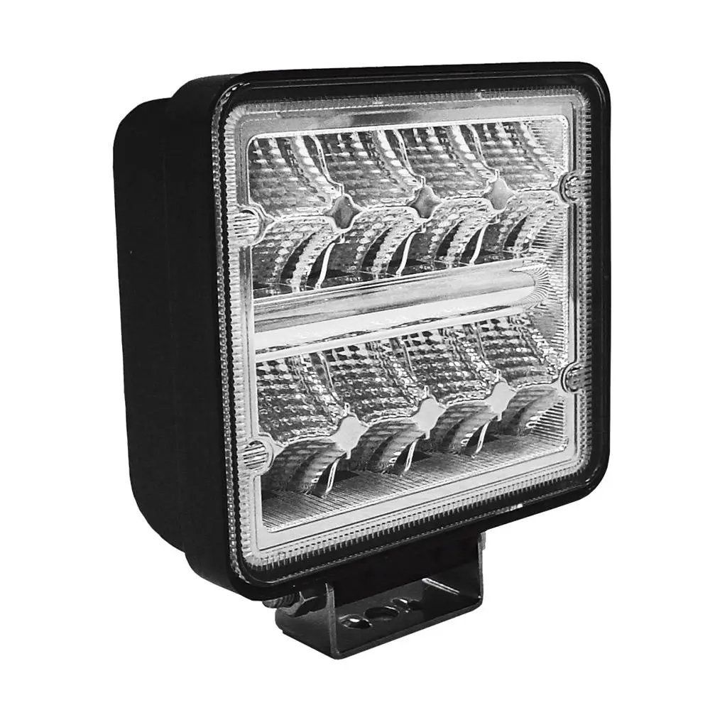 FARO DE TRABAJO DE 16 LEDS 24W CUAD