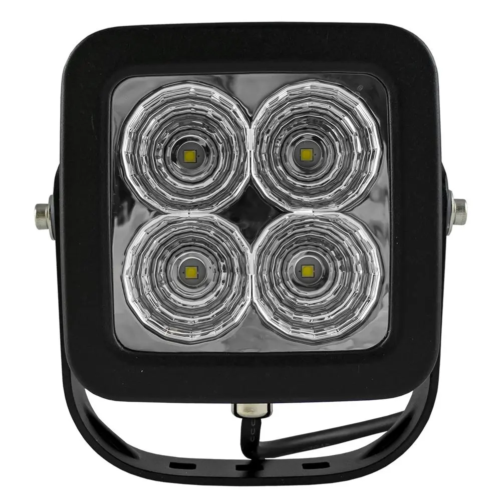 FARO DE TRABAJO DE 4 LEDS 40W LUZ  