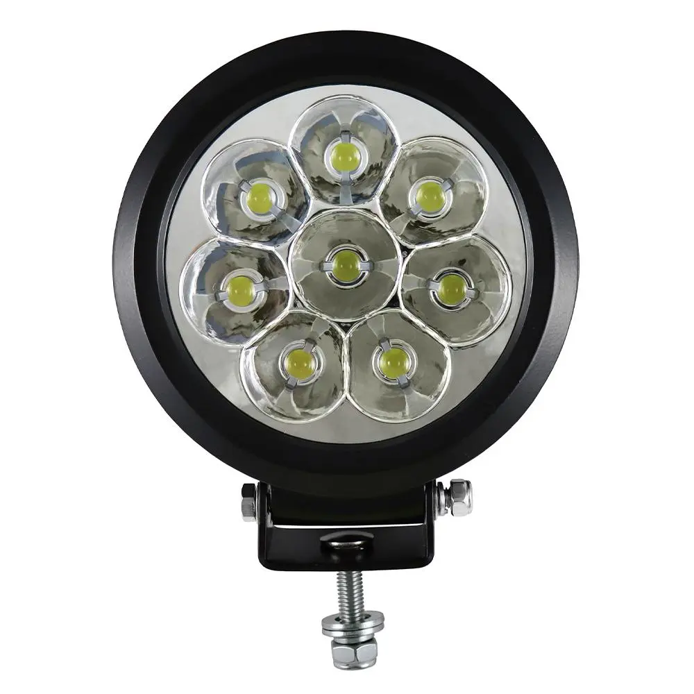 FARO DE TRABAJO DE 8 LEDS 80W REDON