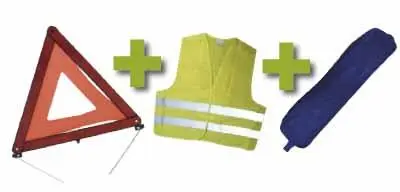 KIT EMERGENCIA BOLSA AZUL RIBETE+TR