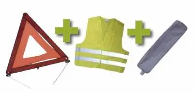 KIT EMERGENCIA BOLSA GRIS RIBETE+TR