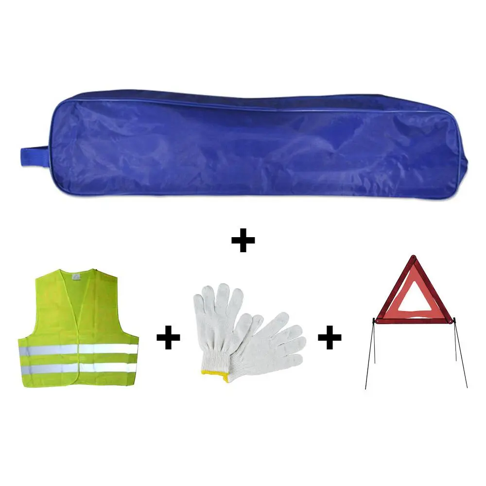 KIT EMERGENCIA BOLSA AZUL RIBETE+TR