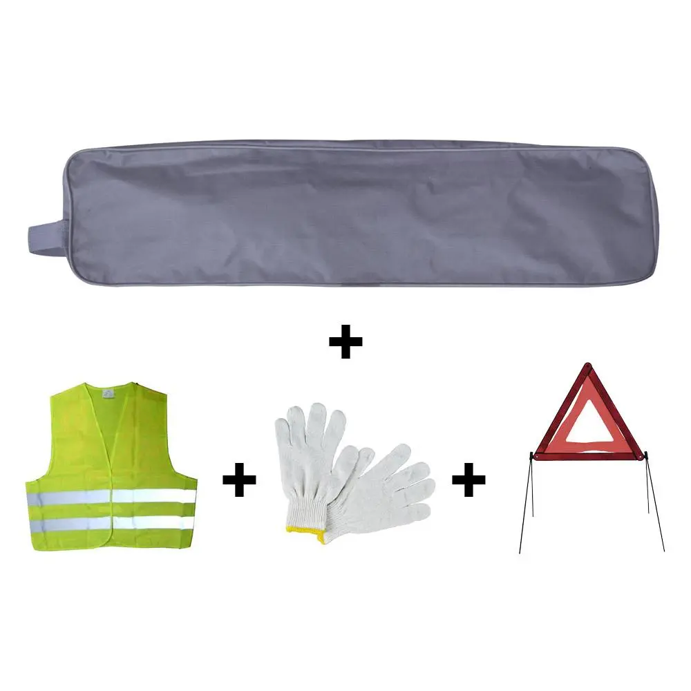 KIT EMERGENCIA BOLSA GRIS RIBETE+TR