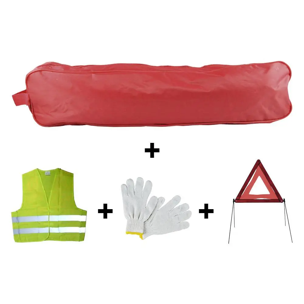 KIT EMERGENCIA BOLSA ROJA RIBETE+TR