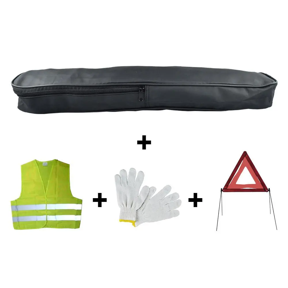 KIT EMERGENCIA BOLSA PVC+TRIANGULO+