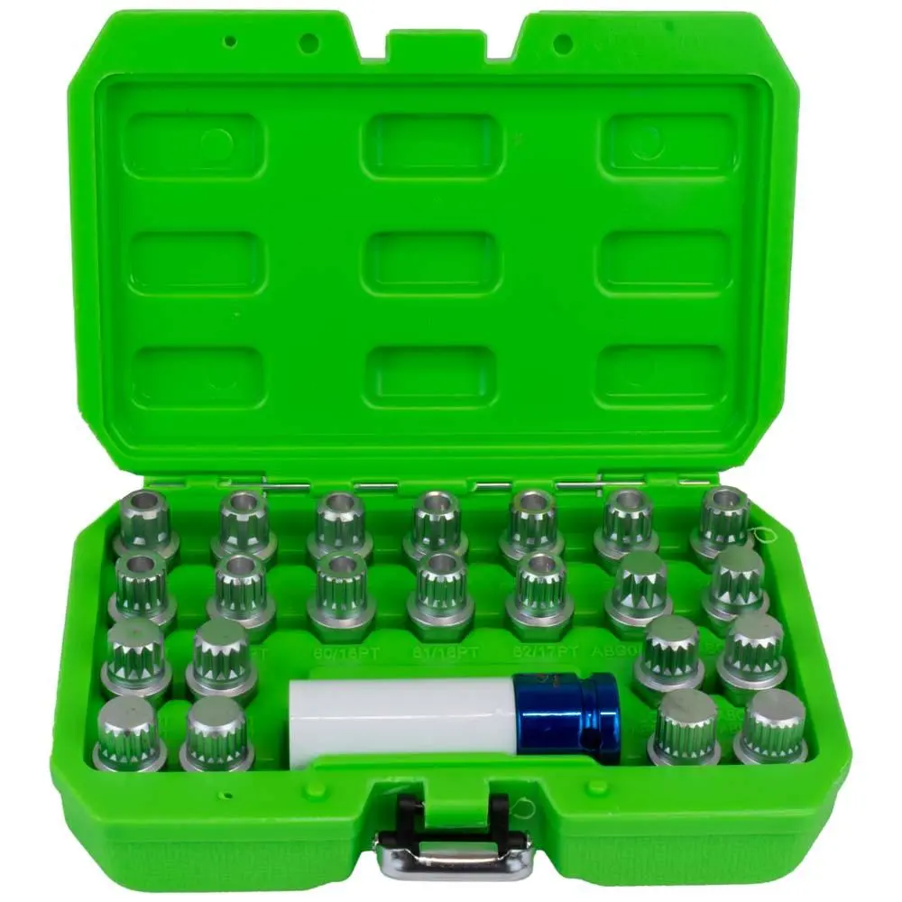 SET EXTRACTOR DE TORNILLOS DE SEGUR