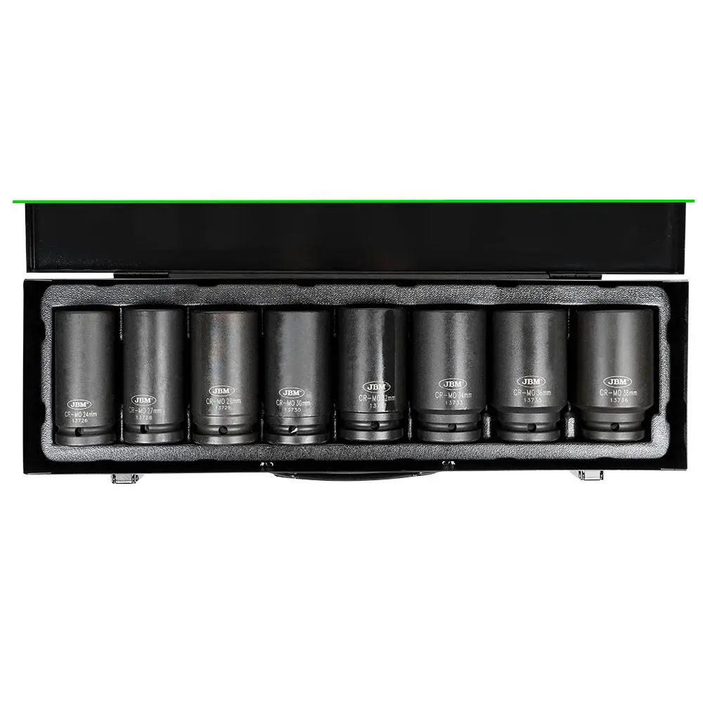 SET DE 8 VASOS DE IMPACTO LARGOS HE