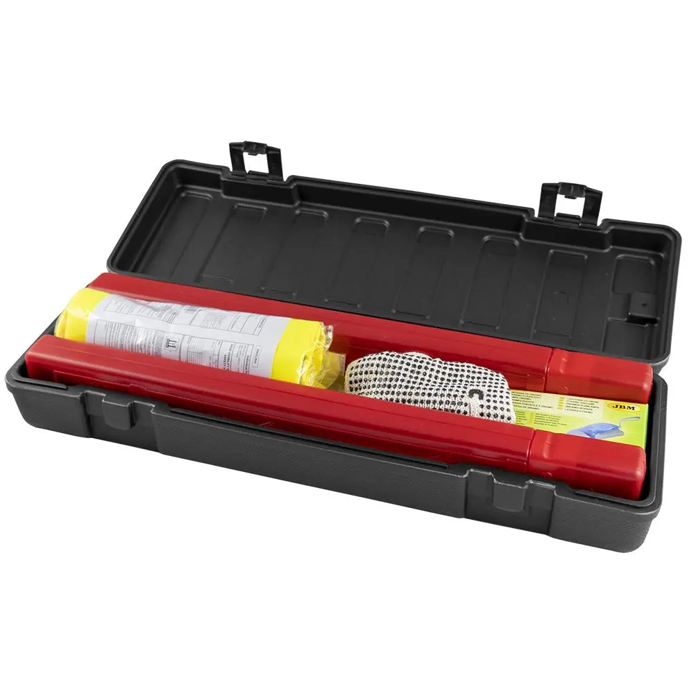 KIT DE EMERGENCIA EN CAJA PLA�STICA