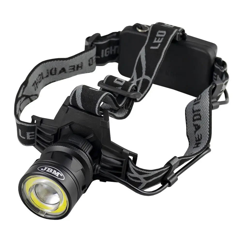 PORTÃ�TIL DE LUZ FRONTAL CREE + COB