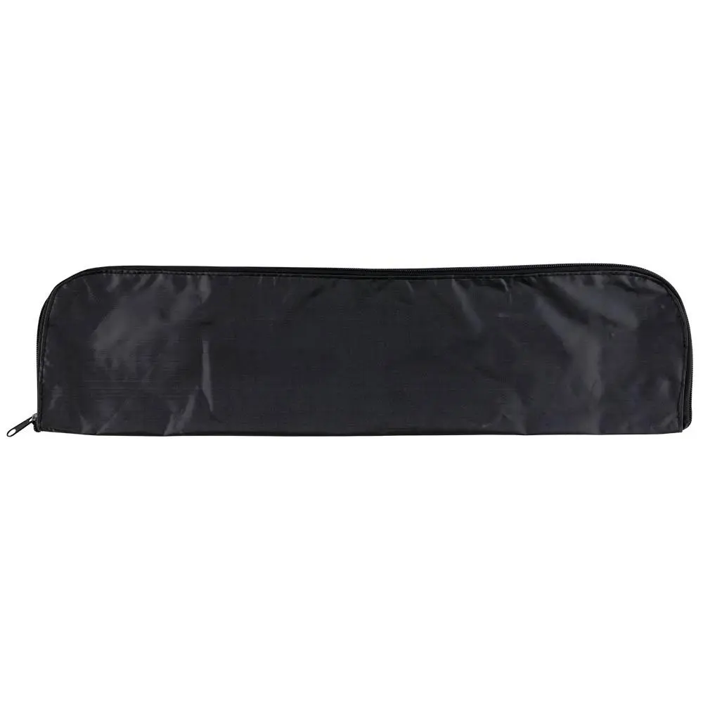 BOLSA PLANA  550X150MM NEGRA