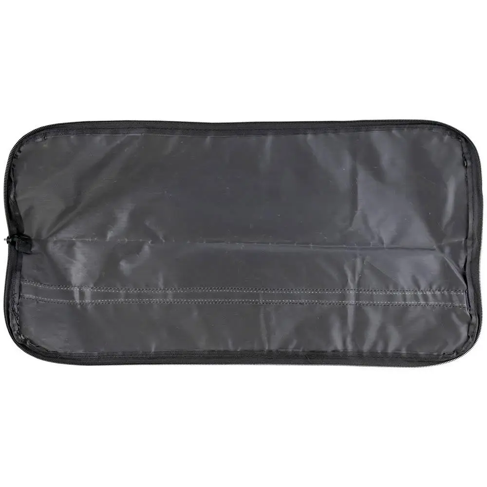 BOLSA PLANA  550X150MM NEGRA