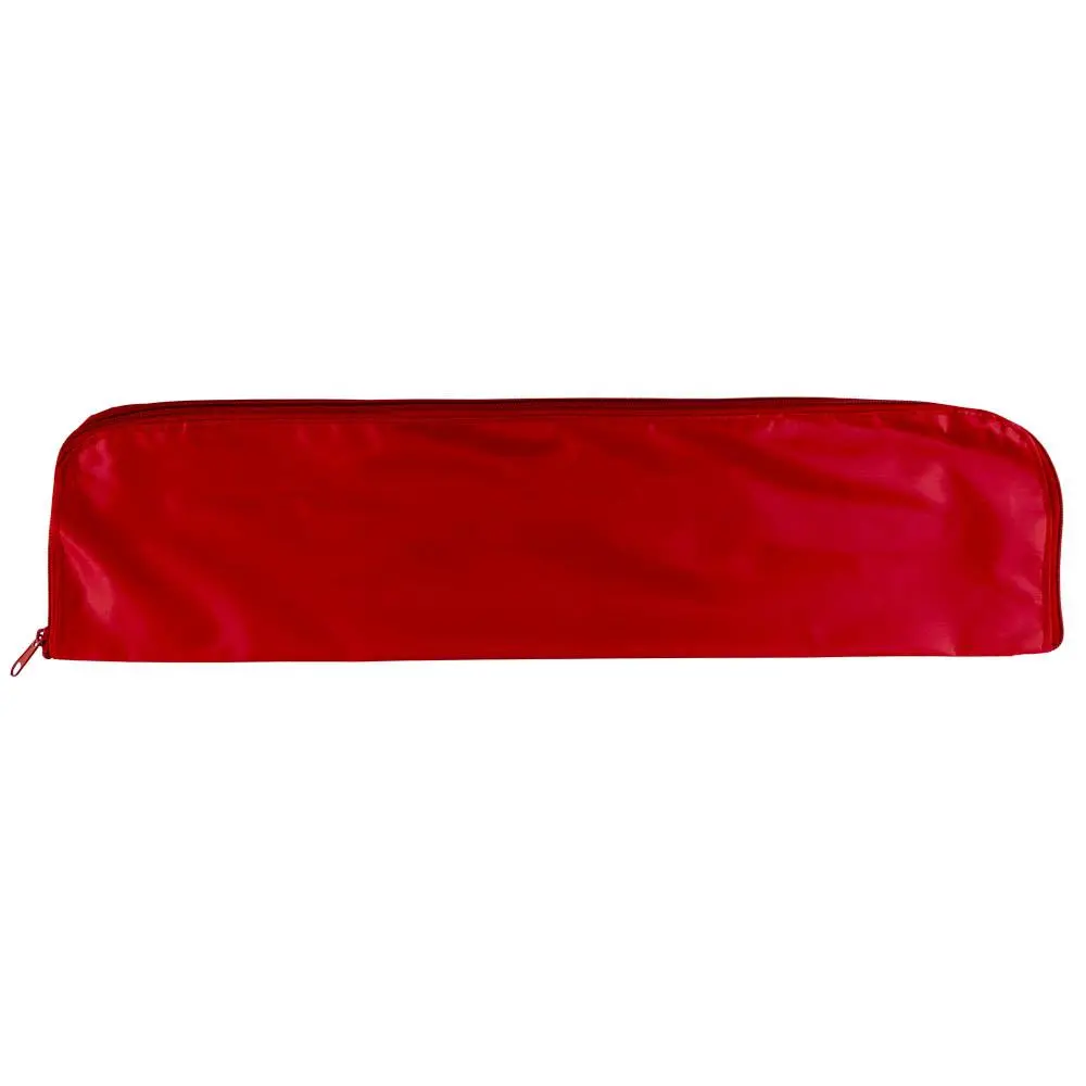 BOLSA PLANA  550X150MM ROJA