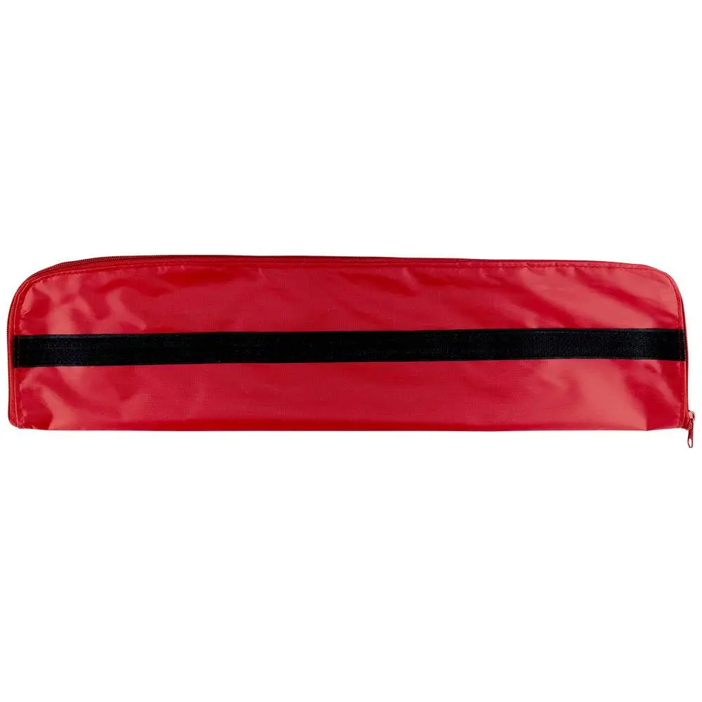 BOLSA PLANA  550X150MM ROJA