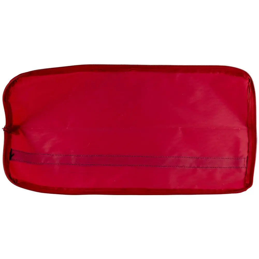 BOLSA PLANA  550X150MM ROJA