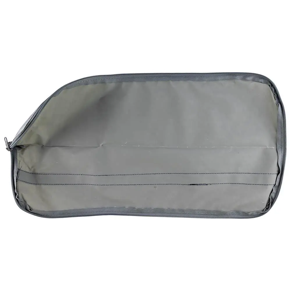 BOLSA PLANA  550X150MM GRIS