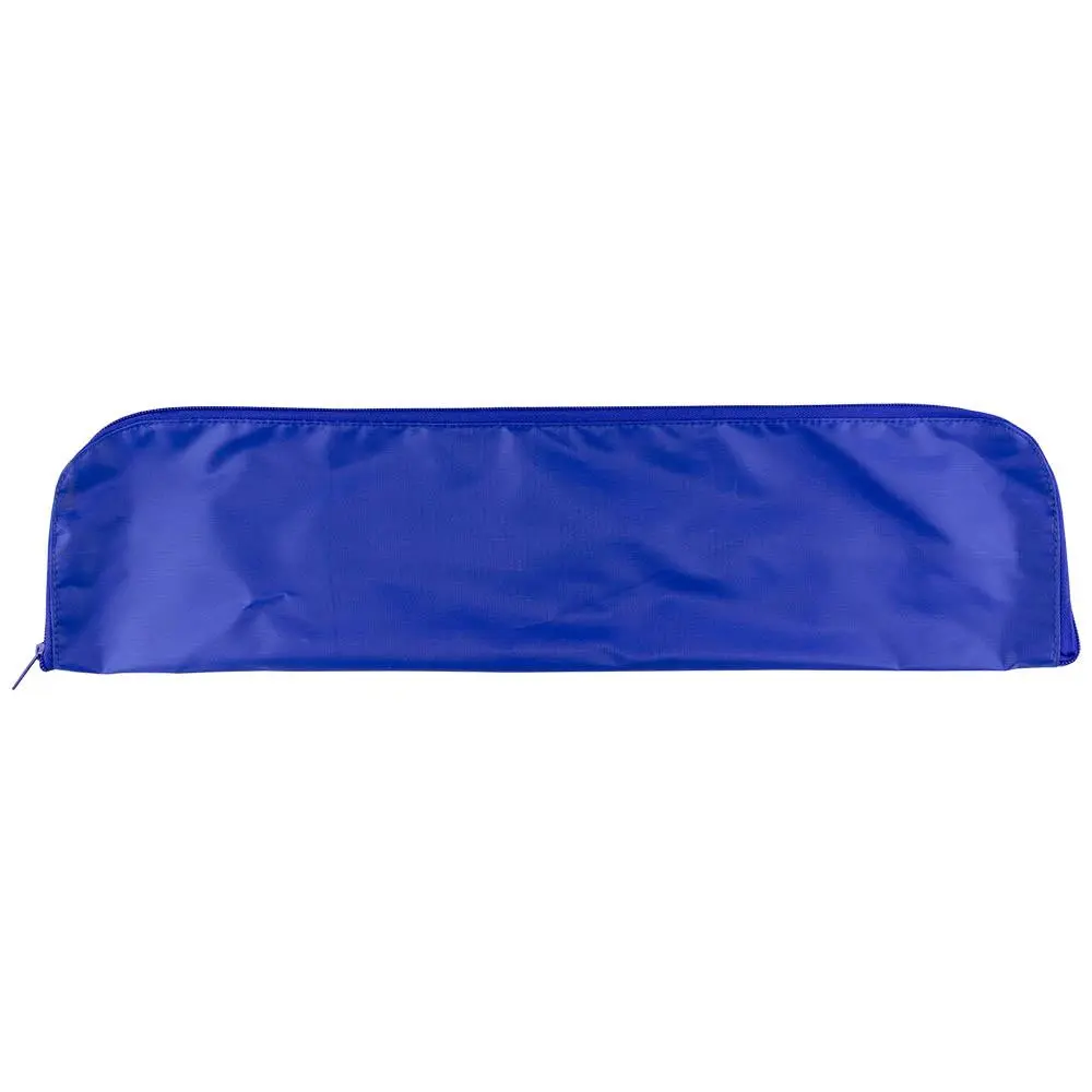 BOLSA PLANA  550X150MM AZUL