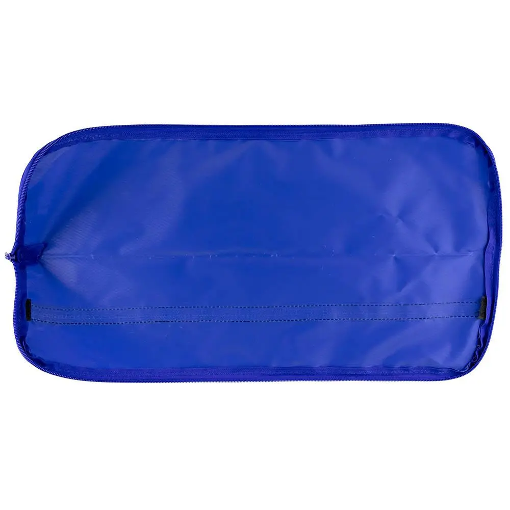 BOLSA PLANA  550X150MM AZUL