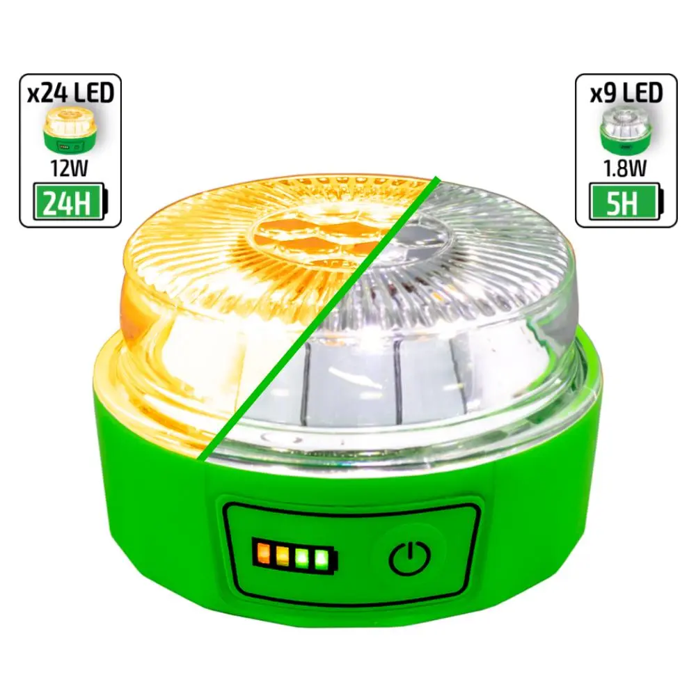 BALIZA DE EMERGENCIA LED