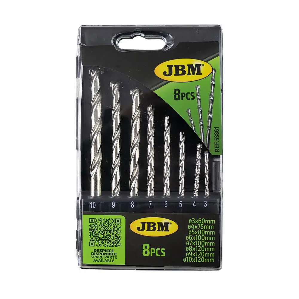 ESTUCHES DE BROCAS 3-10MM PARA ALBA