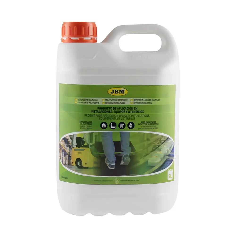 GARRAFA 5L LA�QUIDO DETERGENTE MULT