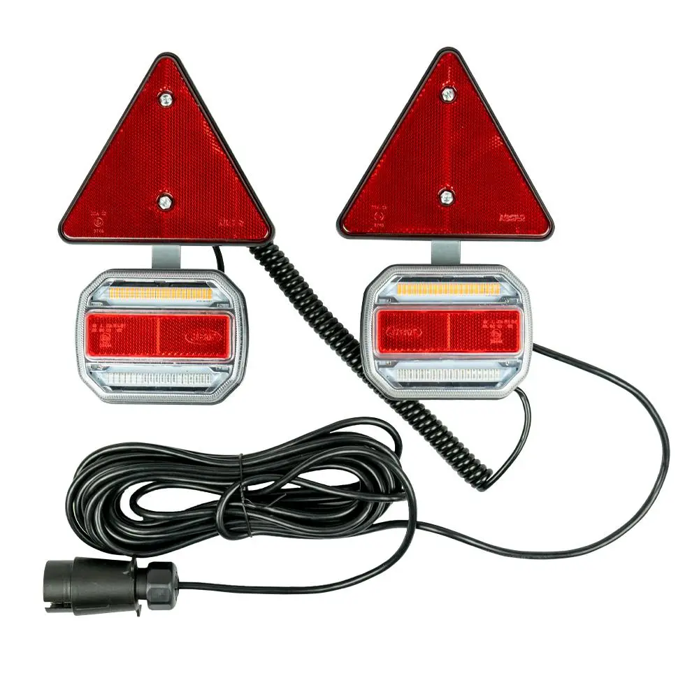 KIT MAGNA‰TICO DE 2 PILOTOS LED Y 2