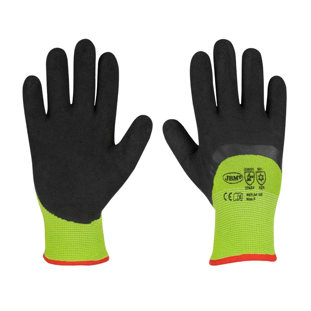 GUANTES DE TRABAJO DE INVIERNO T. 8