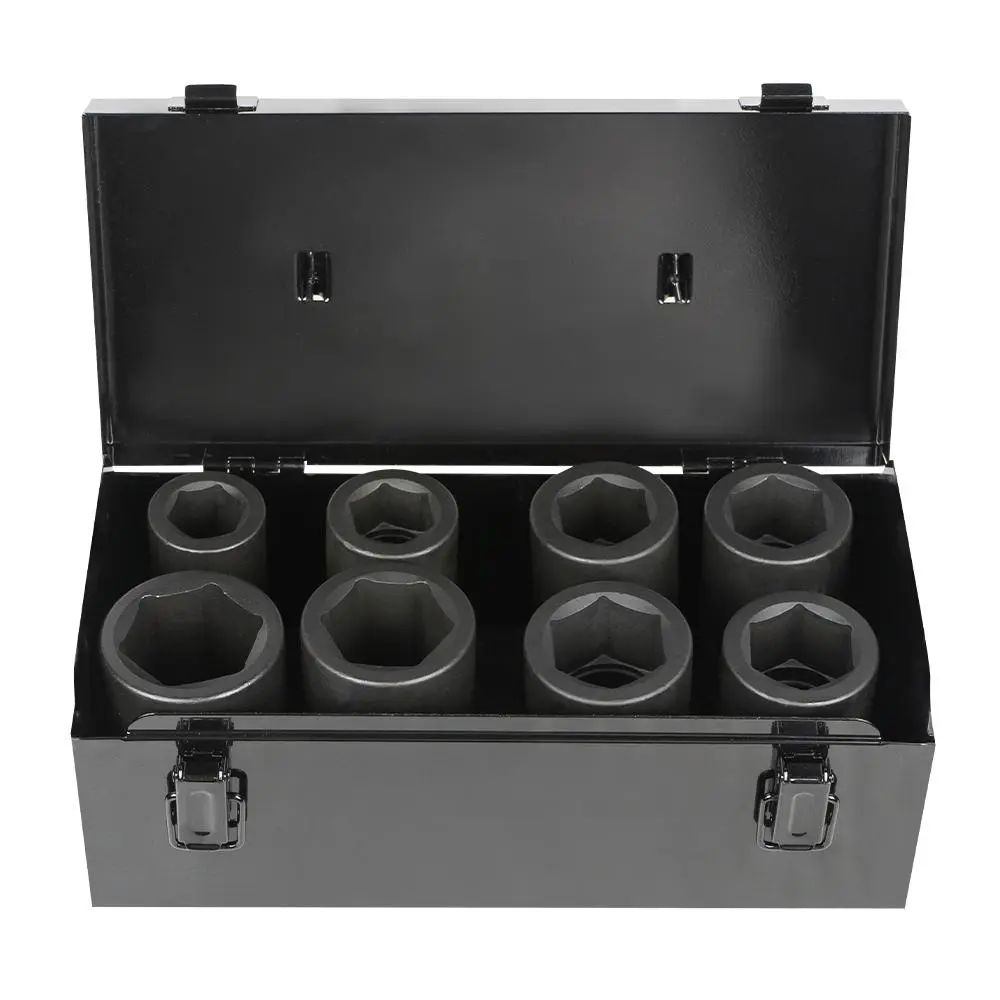 SET DE 8 VASOS DE IMPACTO DE 1"LARG