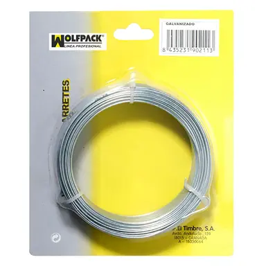 ALAMBRE GALVANIZADO 1,80MM / 12 (RO