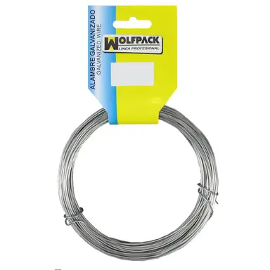 ALAMBRE GALVANIZADO (ROLLO 250 GRAM