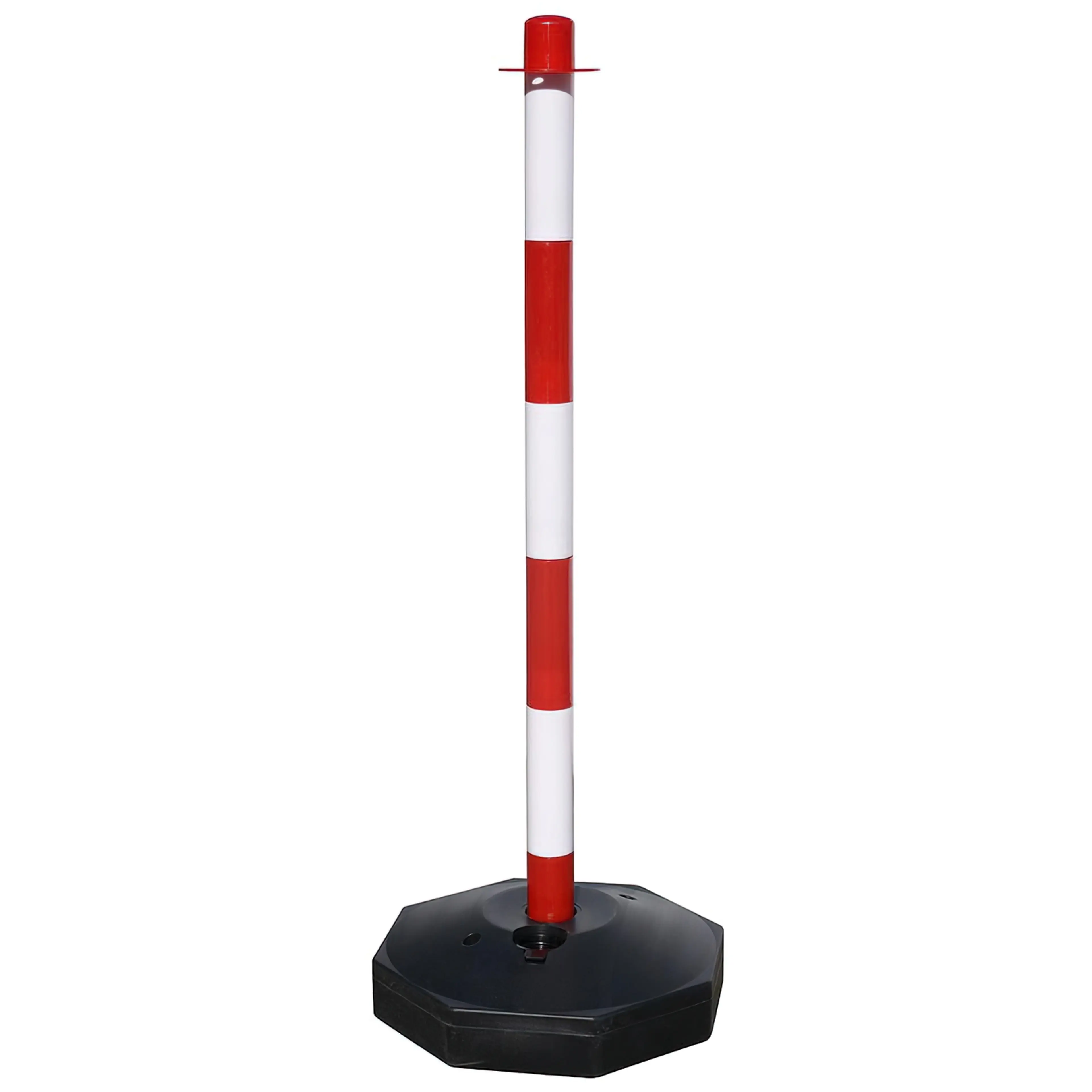 POSTE PARA CADENA PLASTICO 90 CM. C